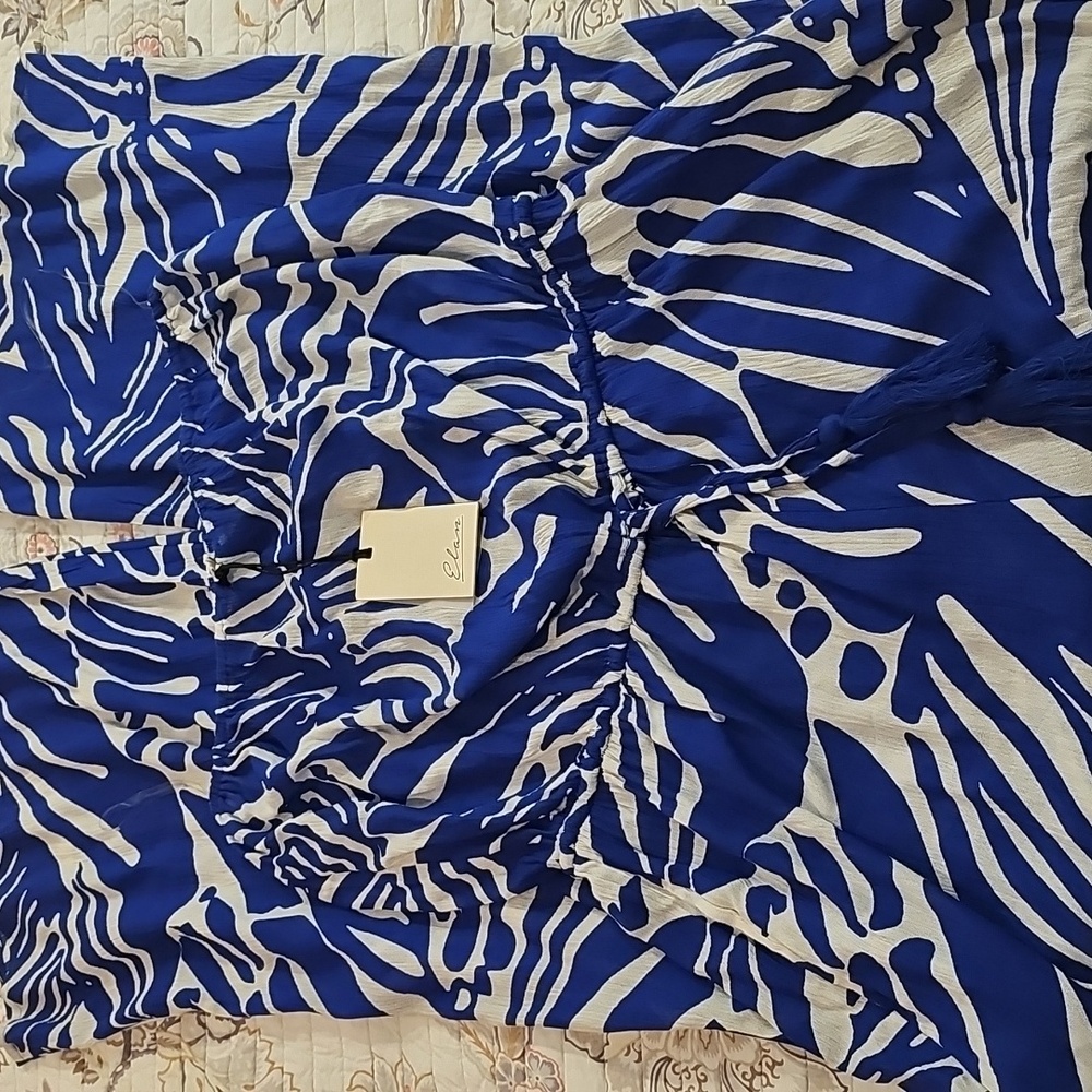 Elan Kauai Strapless Jumpsuit - Picture 4 of 8